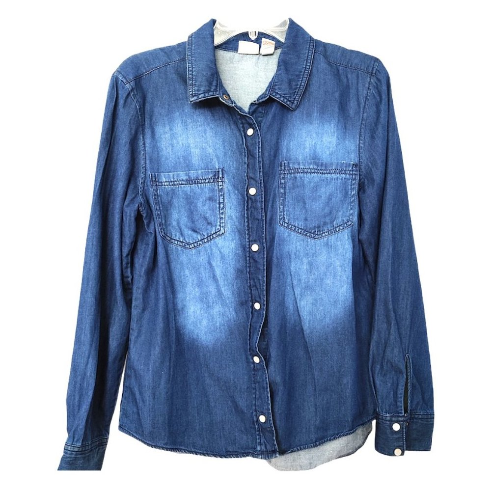 Mudd Denim Shirt